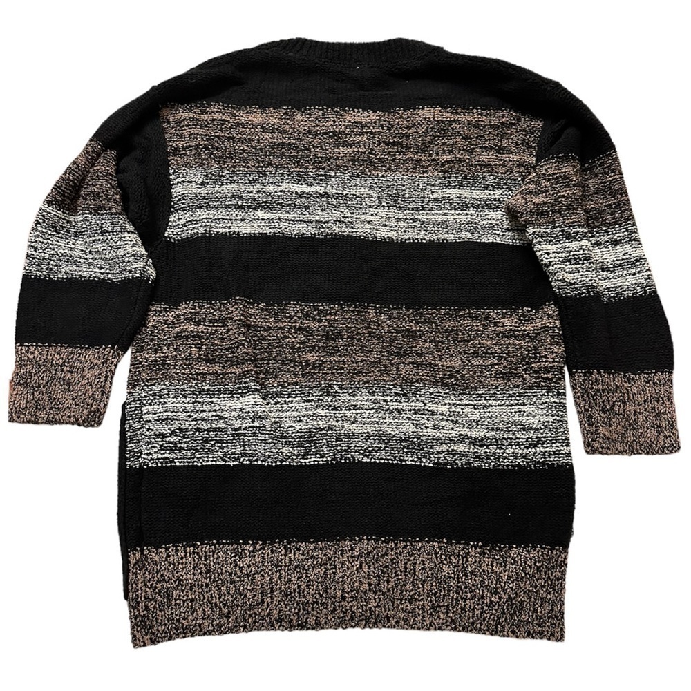 Free People Cardigan Sweater Southport Beach Oversized in Helsinki Combo Size XS - Picture 6 of 8